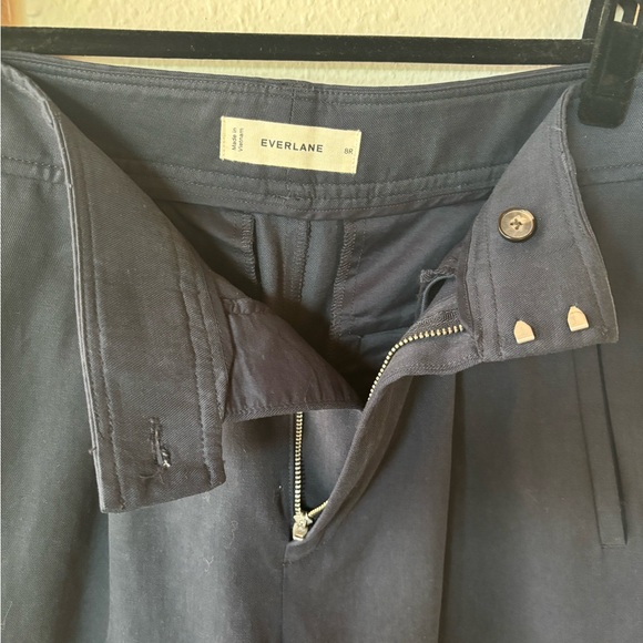 Everlane The Draper Pleated Pant - Picture 4 of 7